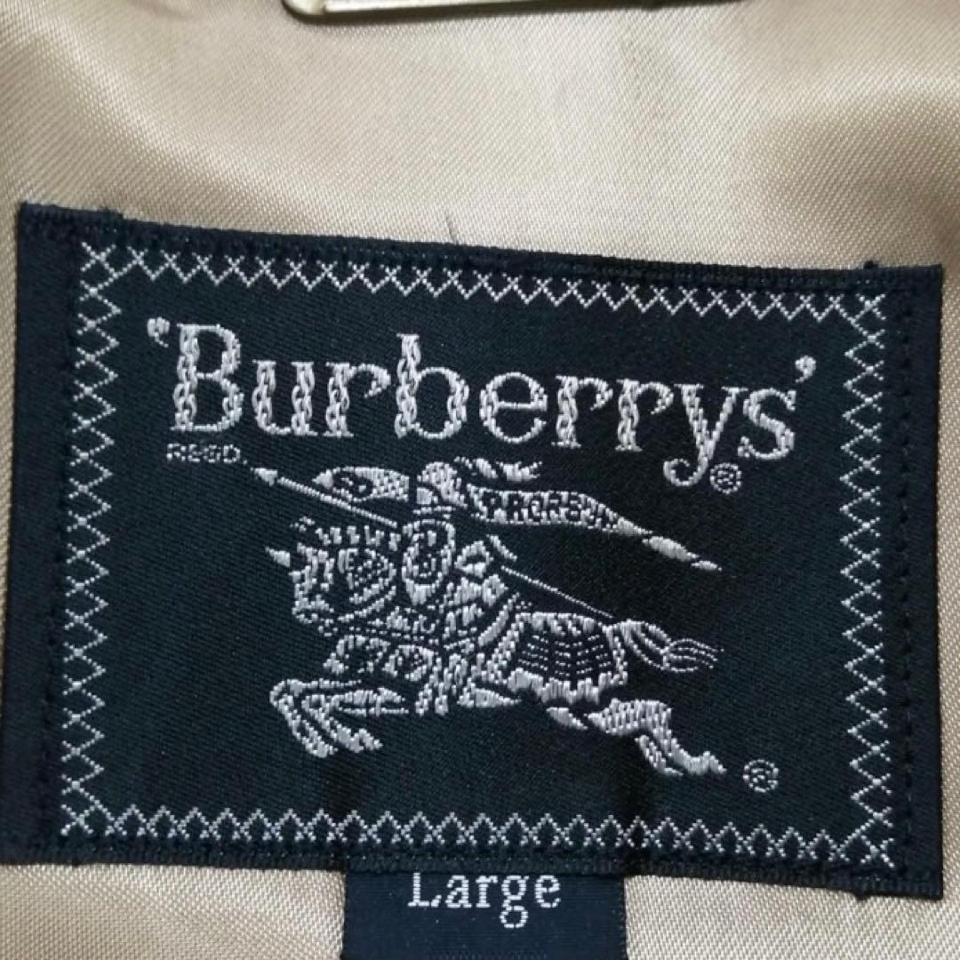 90's Burberrys バーバリー ウールハリントンジャケット G9