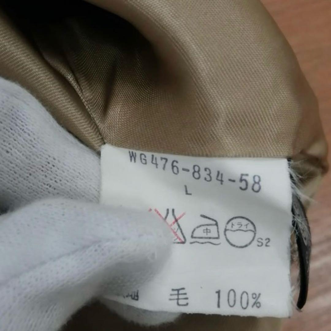 90's Burberrys バーバリー ウールハリントンジャケット G9