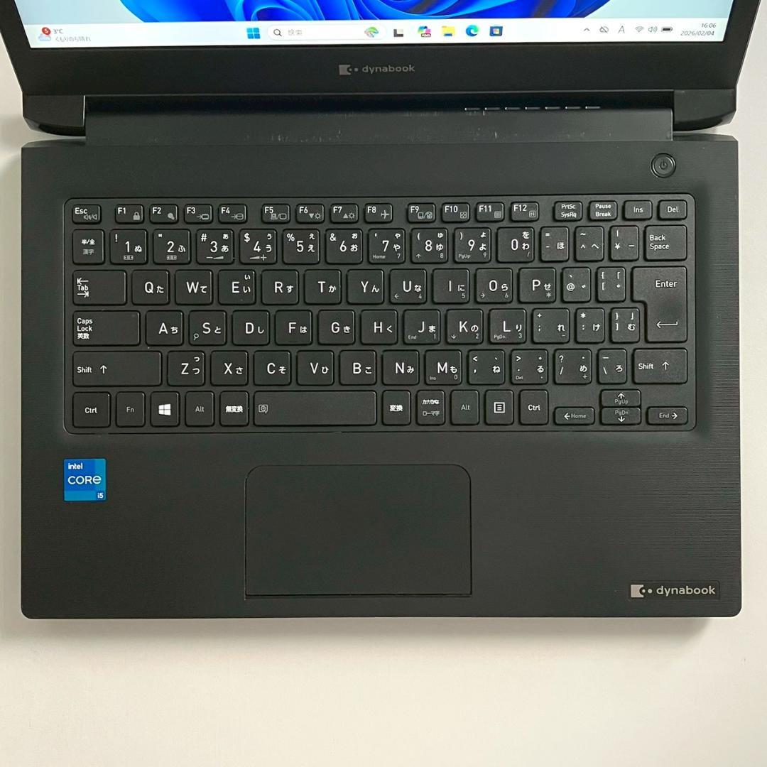 ★おすすめスペック★ 2021年製 第11世代i5 dynabook 499