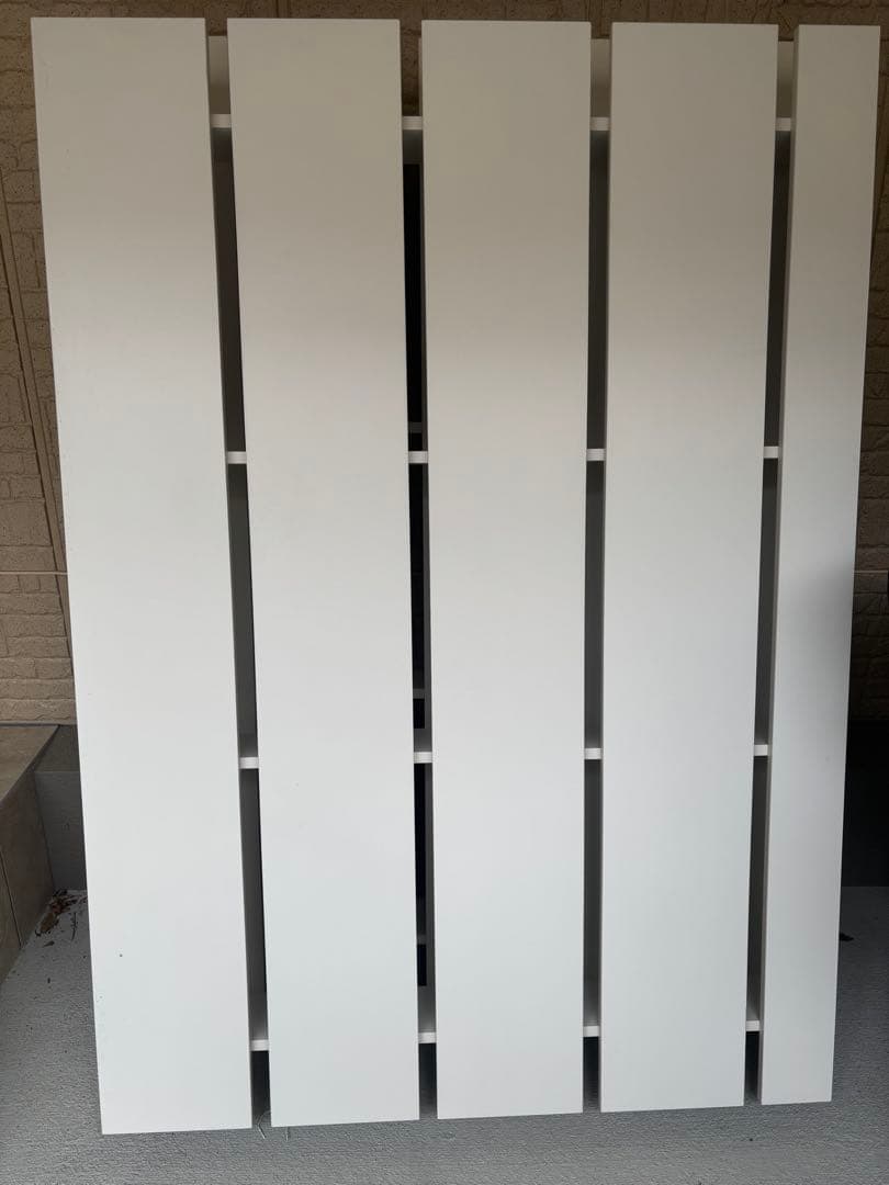 エンケル ローベッド ダブル ホワイト　Francfranc