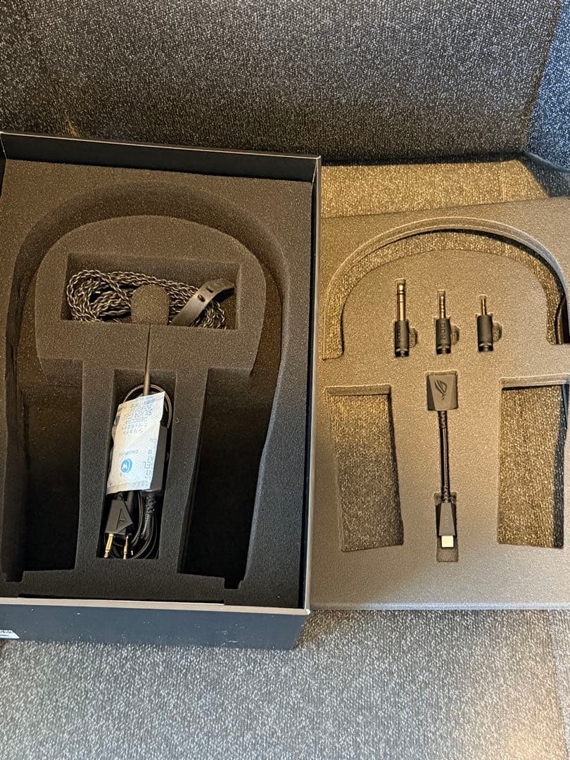 ROG X HIFIMAN Kithara 平面磁気ゲーミングヘッドホン