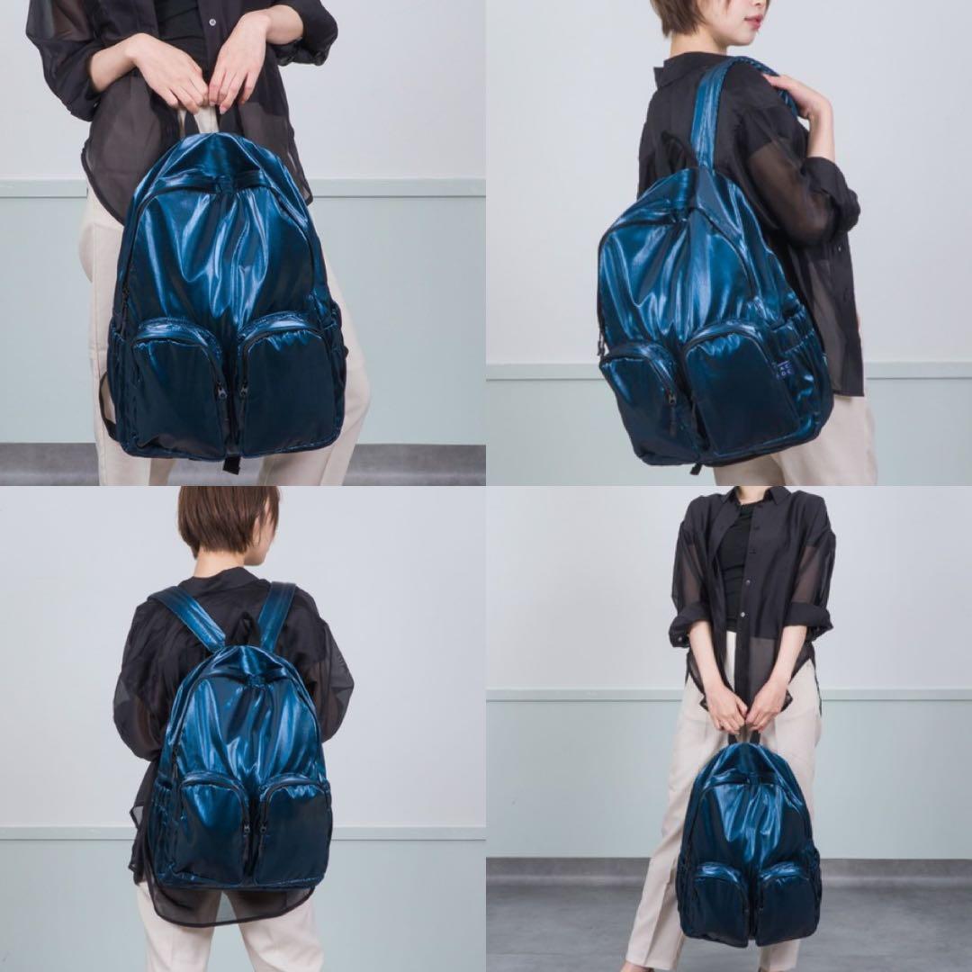 【ACOC】バックパック Multipocket Backpack Glossy