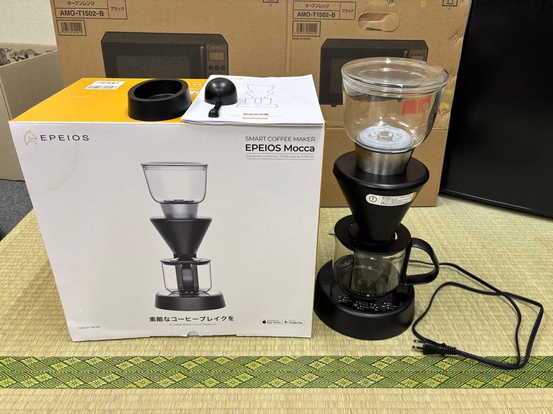 ハ*シ様 エペイオス EPEIOS Moccaコーヒーメーカー