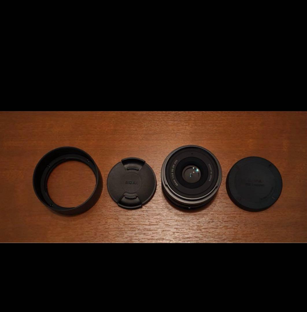 シグマの45mm F2.8 DG DN（ライカLマウント用）
