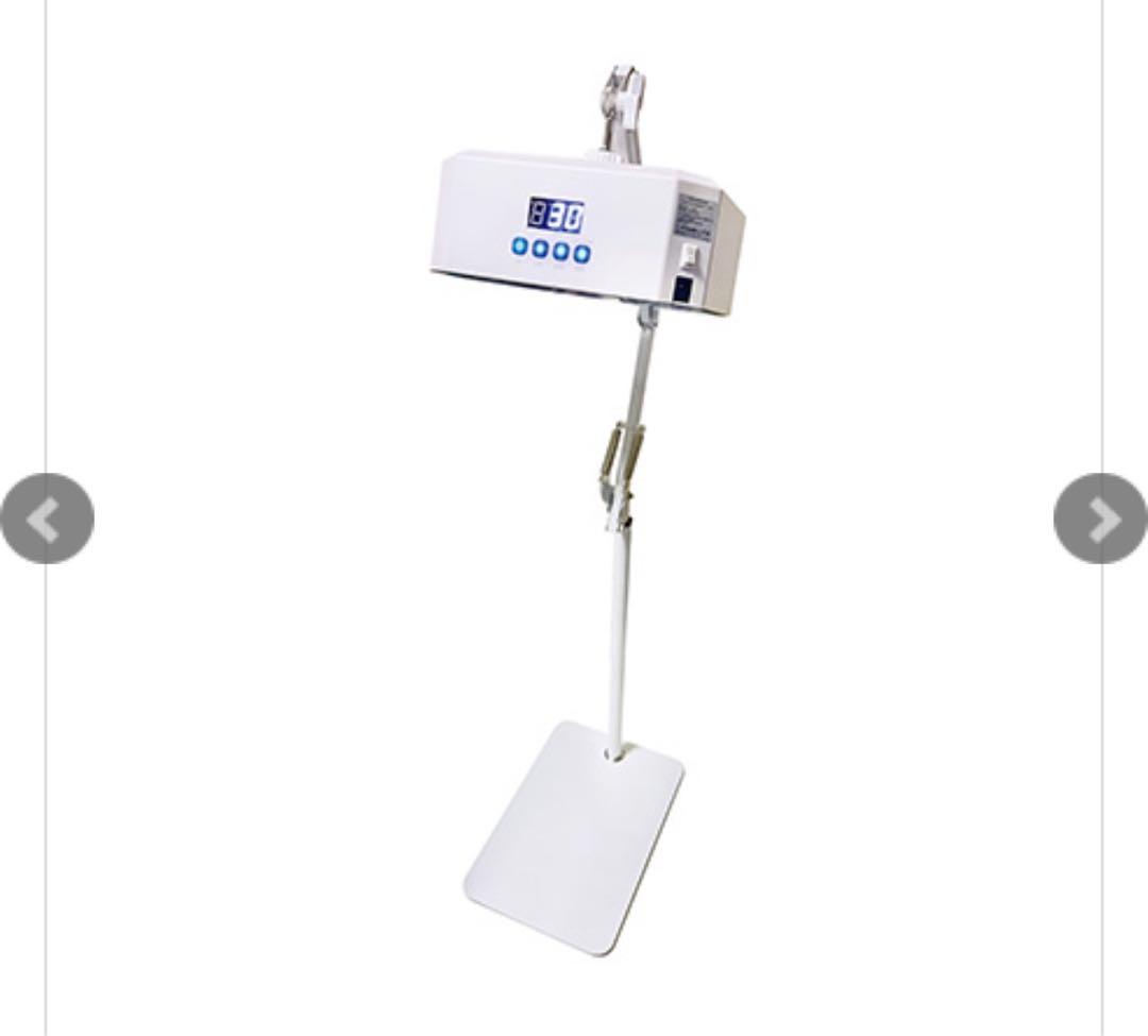 【美品】Ann コードレスフットLED&UVライトデミルナ