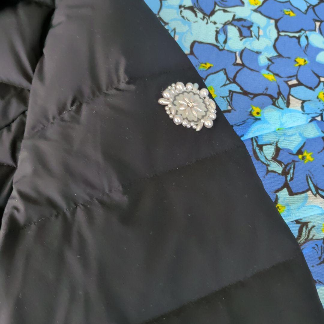 Super Beauty ブラックダウンジャケット 44