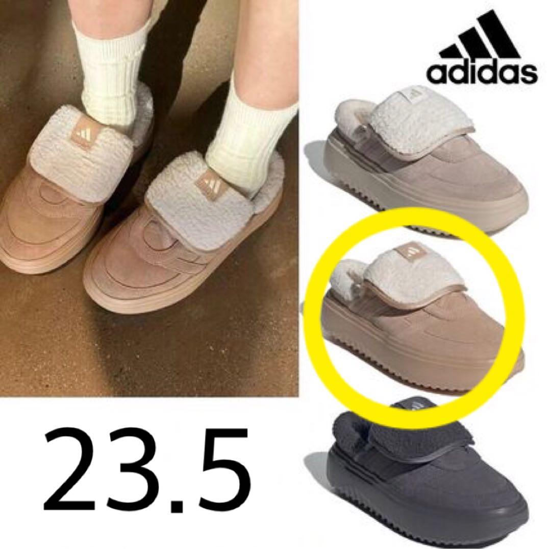 靴 Adidas Grand Court Mule 23.5