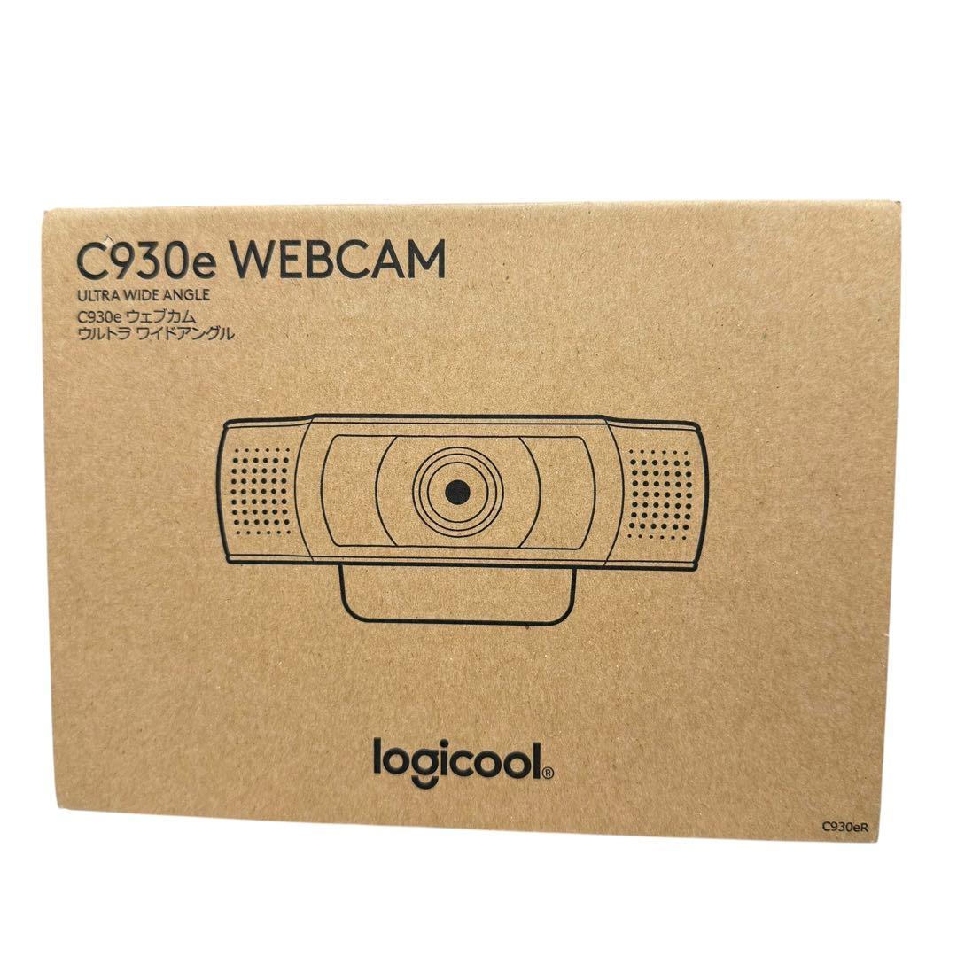 （新品未使用）Logicool C930e Webカメラ ウルトラワイド
