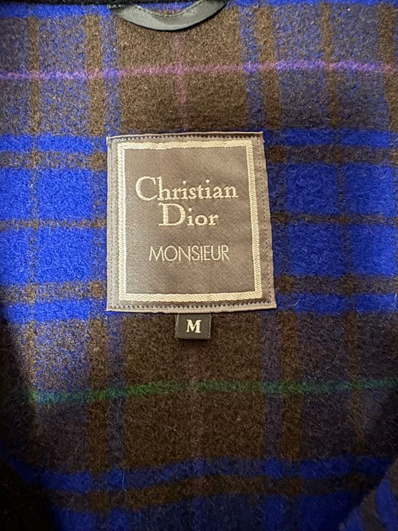 し*ま様 Christian Dior MONSIEUR ウールブルゾン ジャケ