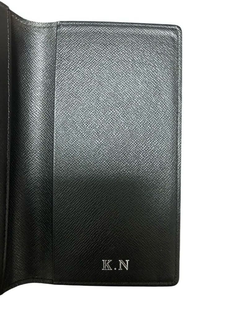 Louis Vuitton ブラック 長財布 メンズ ルイヴィトン