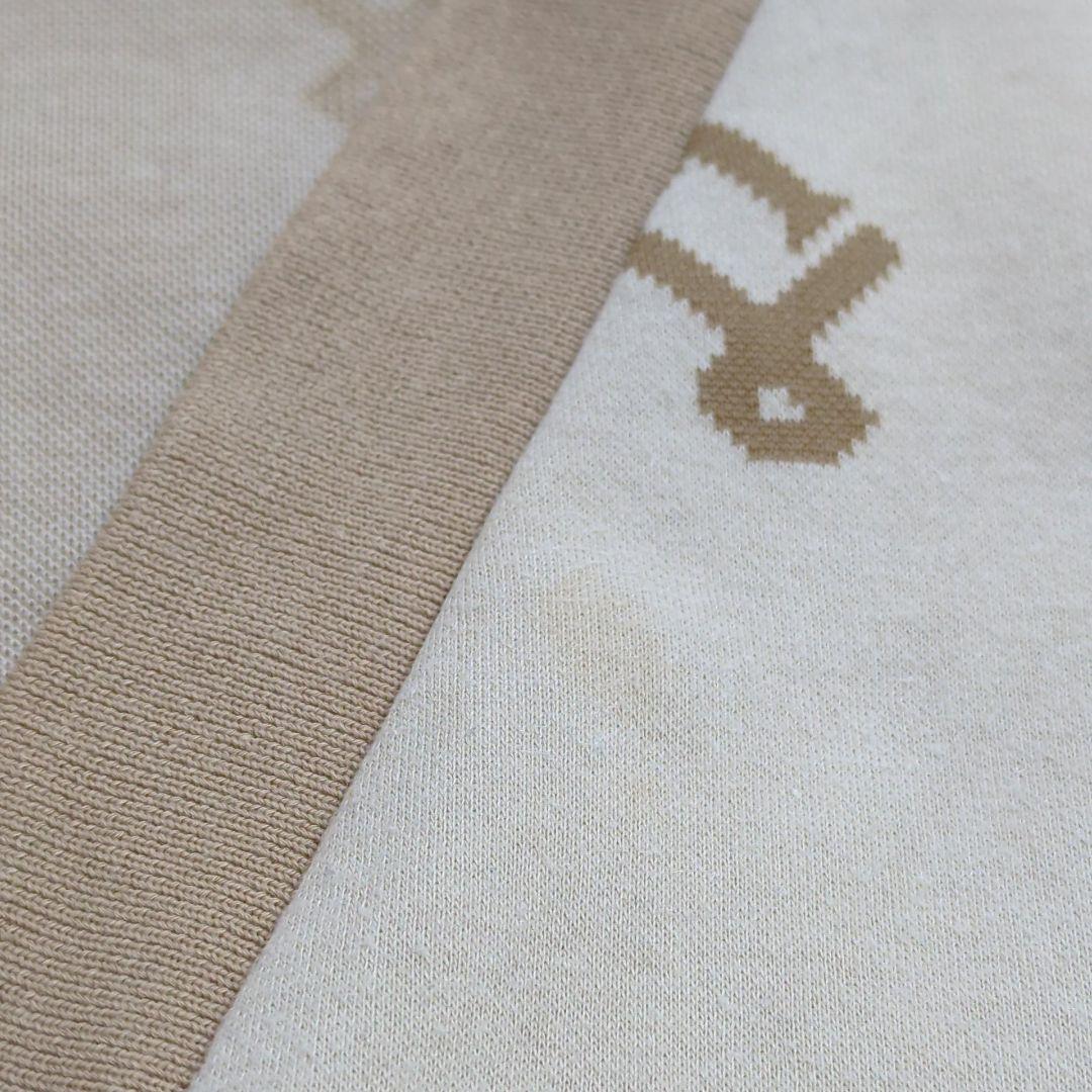 HERNO 42 近年モデル 総ロゴ モノグラム カーディガン ブラウン