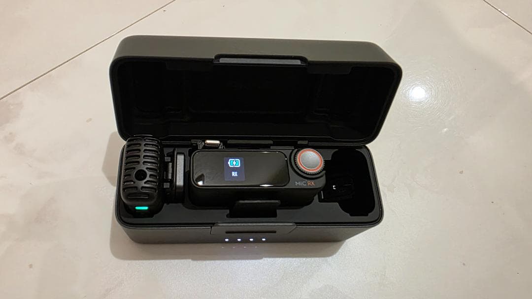 DJI MIC 2 ワイヤレスマイクロフォン