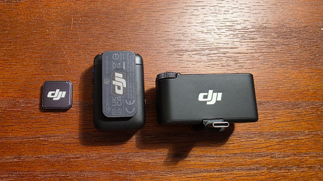 DJI MIC 2 ワイヤレスマイクロフォン