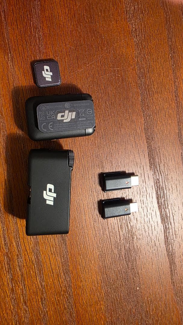 DJI MIC 2 ワイヤレスマイクロフォン