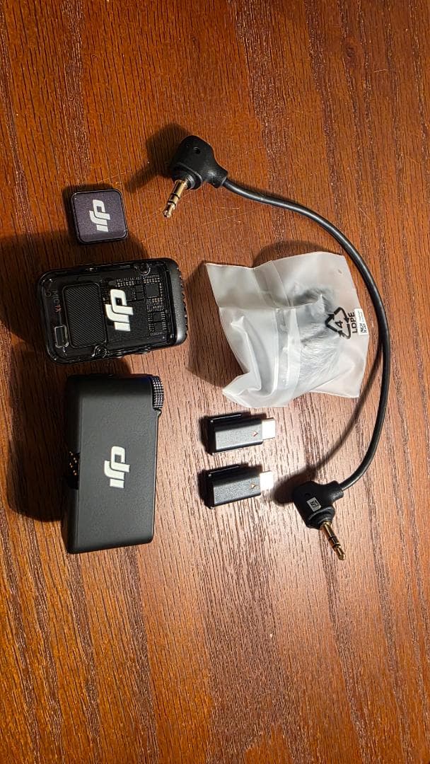 DJI MIC 2 ワイヤレスマイクロフォン