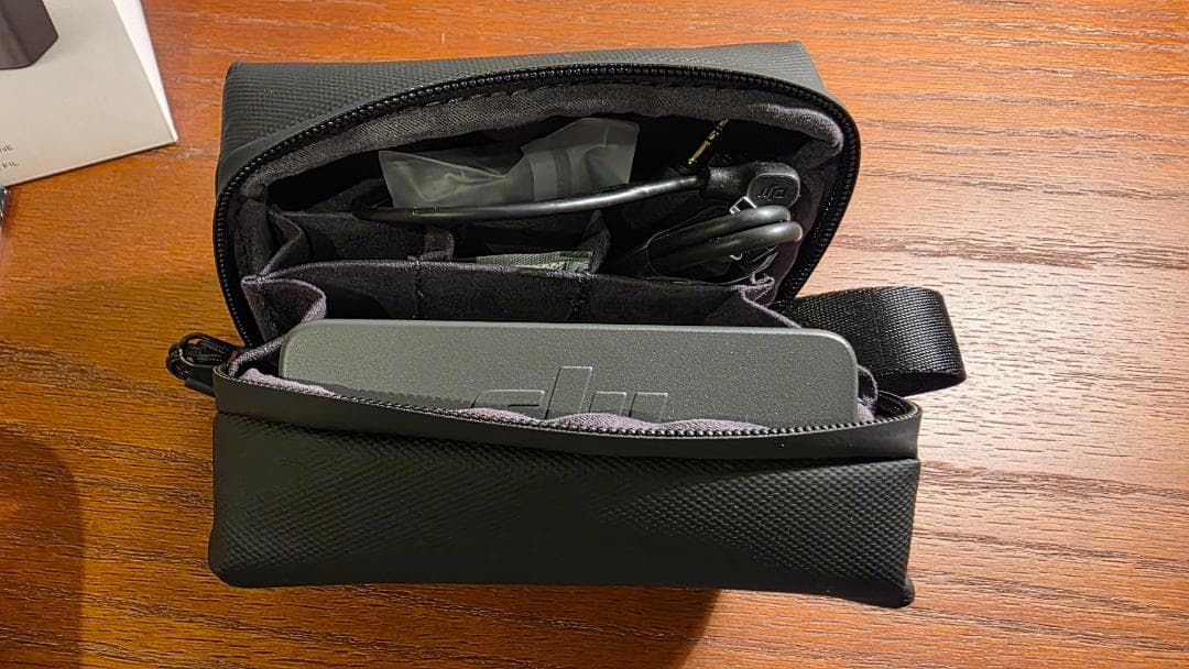 DJI MIC 2 ワイヤレスマイクロフォン