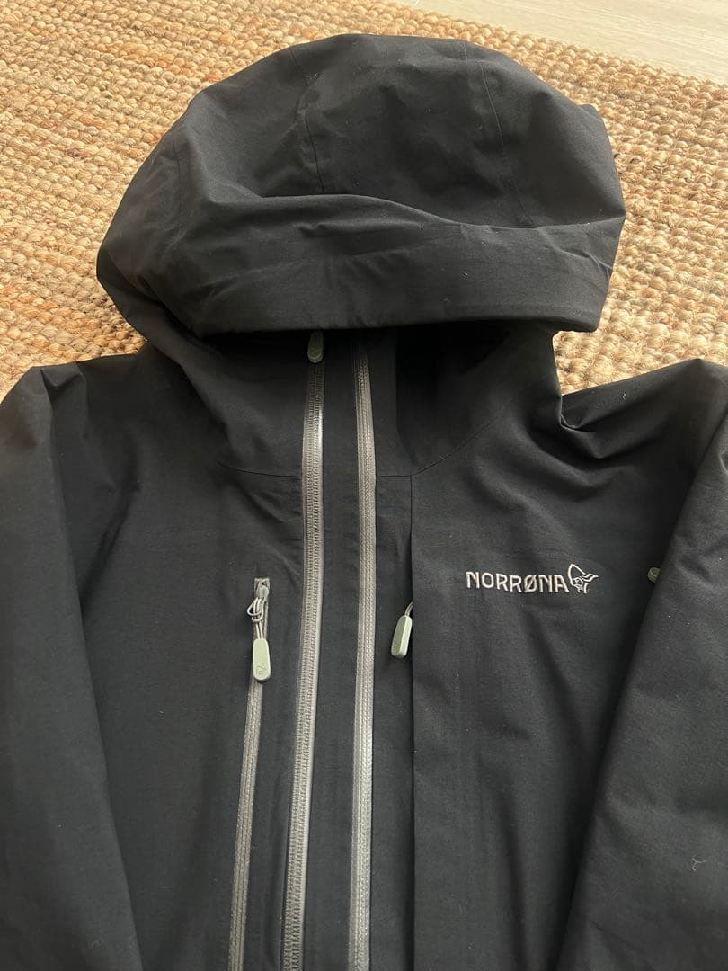 NORRONA ノローナ ロフォテン ゴアテックスプロプラスジャケット Lサイズ