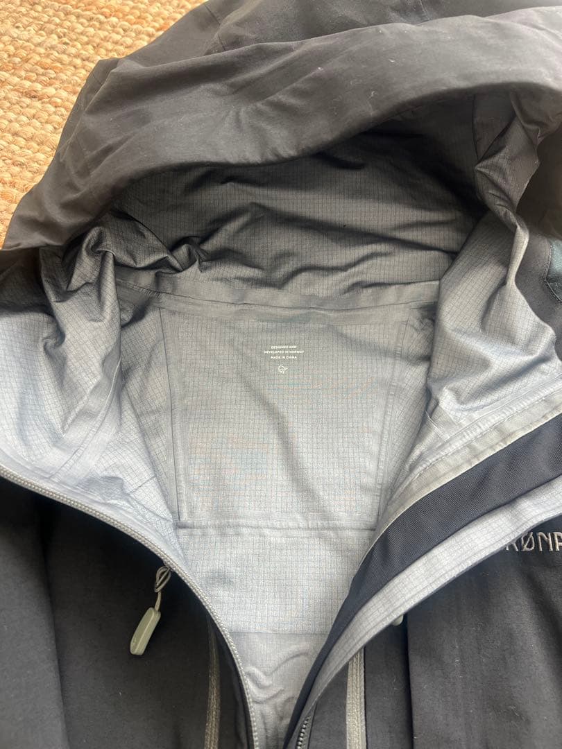 NORRONA ノローナ ロフォテン ゴアテックスプロプラスジャケット Lサイズ