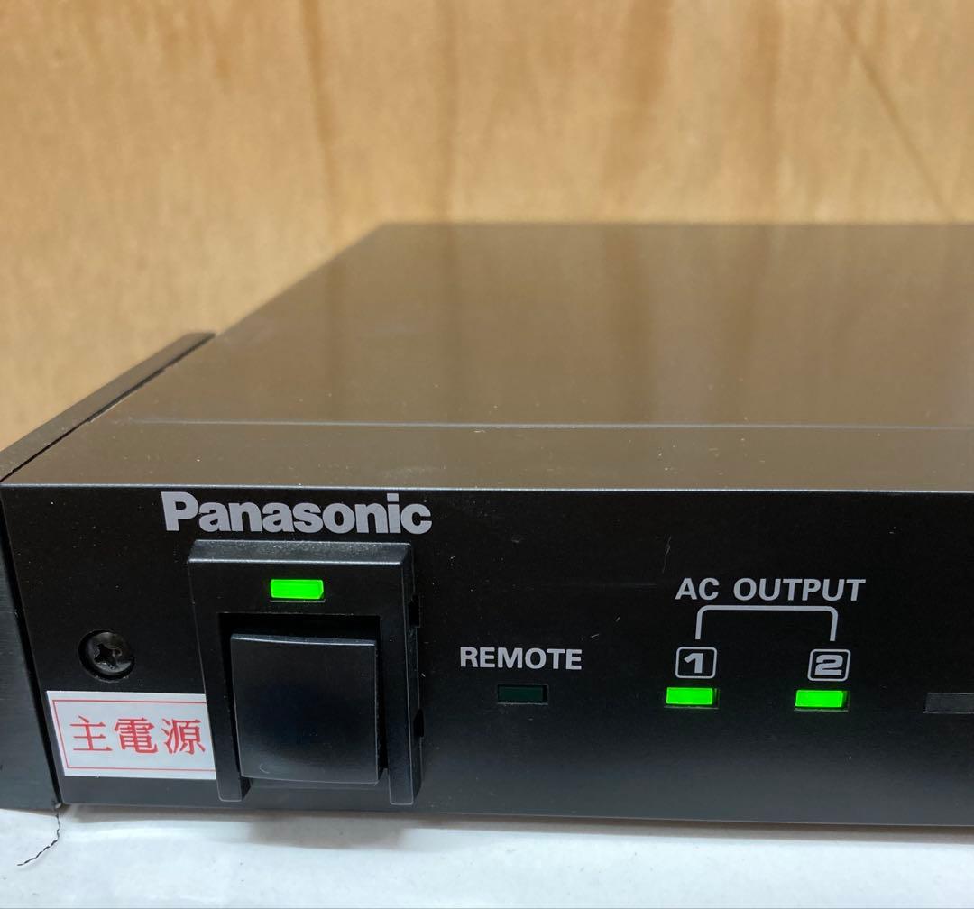 Panasonic RAMSA 電源制御ユニット オーディオ機器 WU-L61