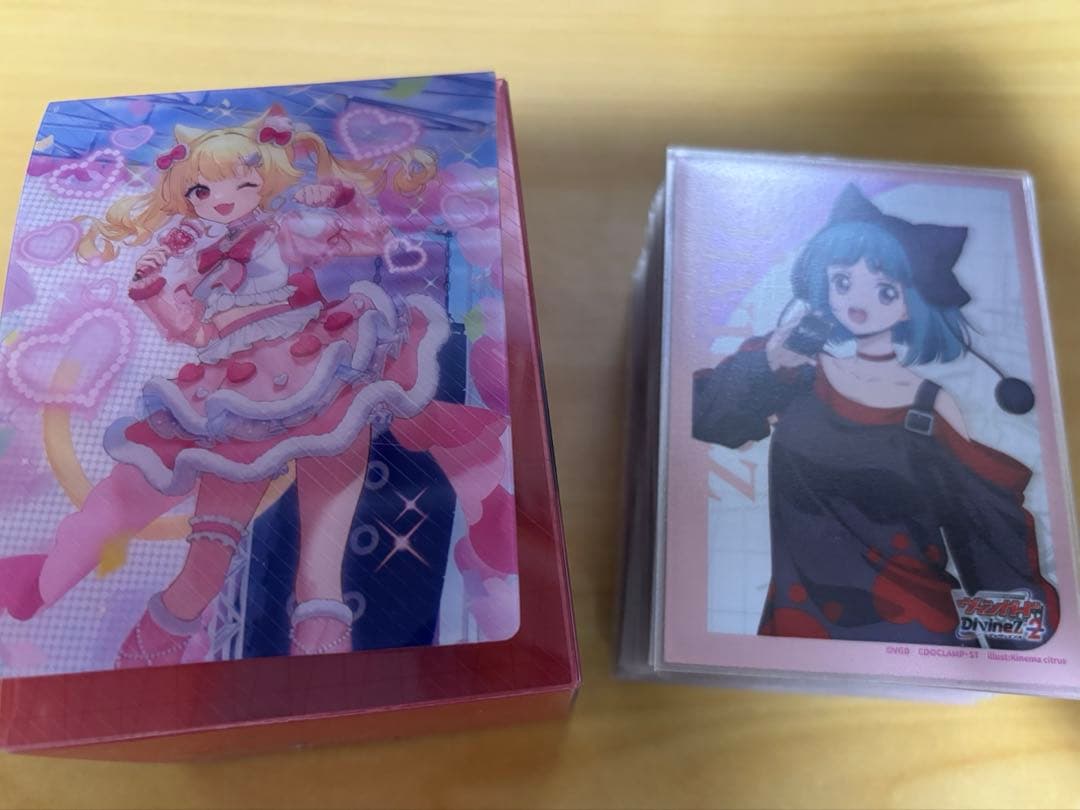 二雪リシアフェール デッキ (High Five!入り)