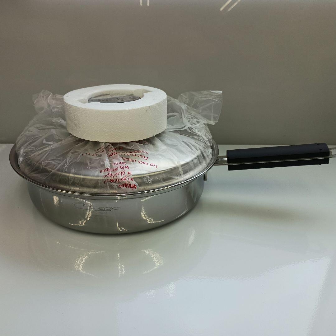 ビタクラフト　シカゴフライパン〈27cm〉 No.8577