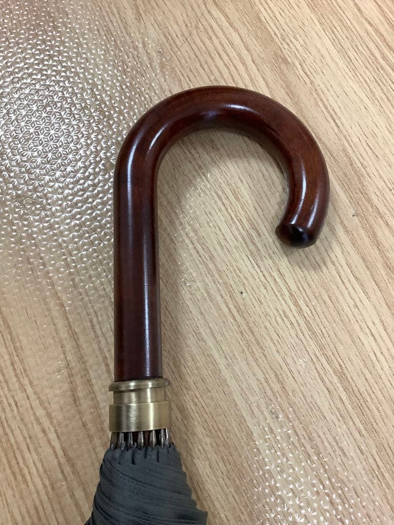 前原光榮商店　チェス　グレー　雨傘