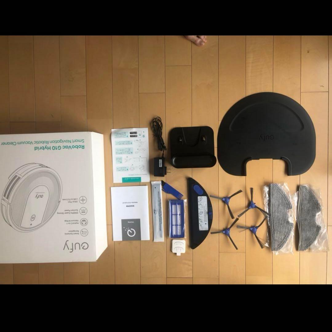 Kaba　【Anker】eufy RoboVac G10 Hybrid