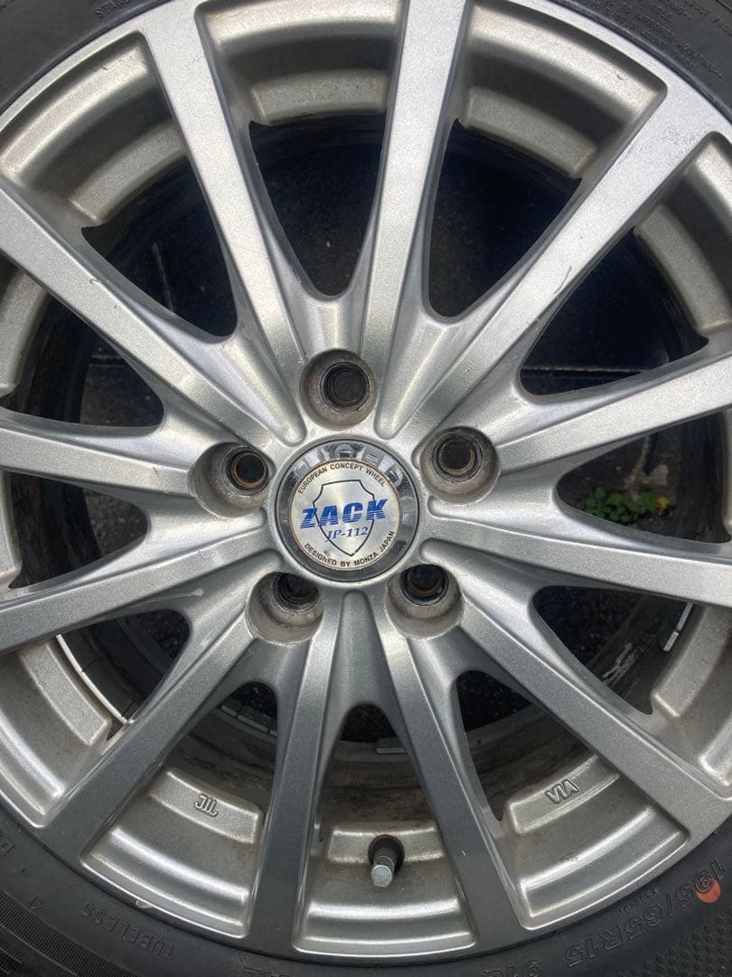 ジャパン三陽/MONZA JAPAN ZACK スタッドレスタイヤホイールセット