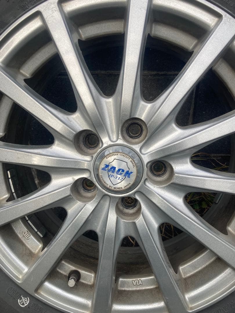 ジャパン三陽/MONZA JAPAN ZACK スタッドレスタイヤホイールセット