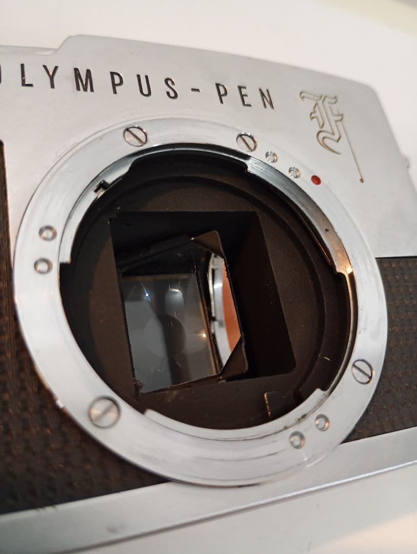 分解整備品 Olympus PEN フィルムカメラ オリンパス　ペン