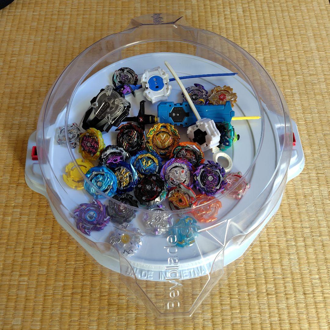 ベイブレードバースト ベイスタジアム 対戦セット ベイブレード まとめ売り①☆'