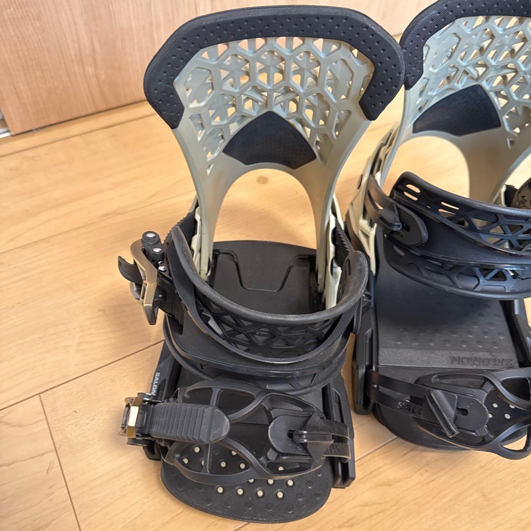 【美品】Salomon Highlander スノーボード ビンディングSサイズ