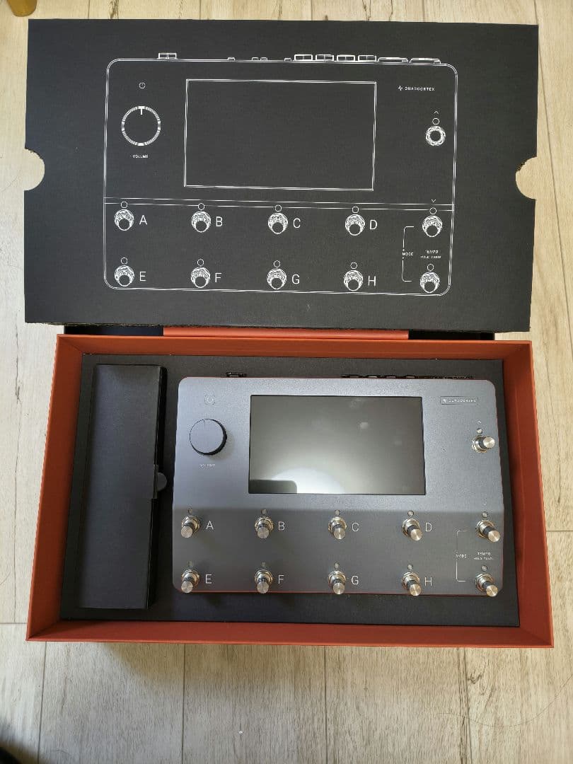 ギター Neural DSP Quad Cortex