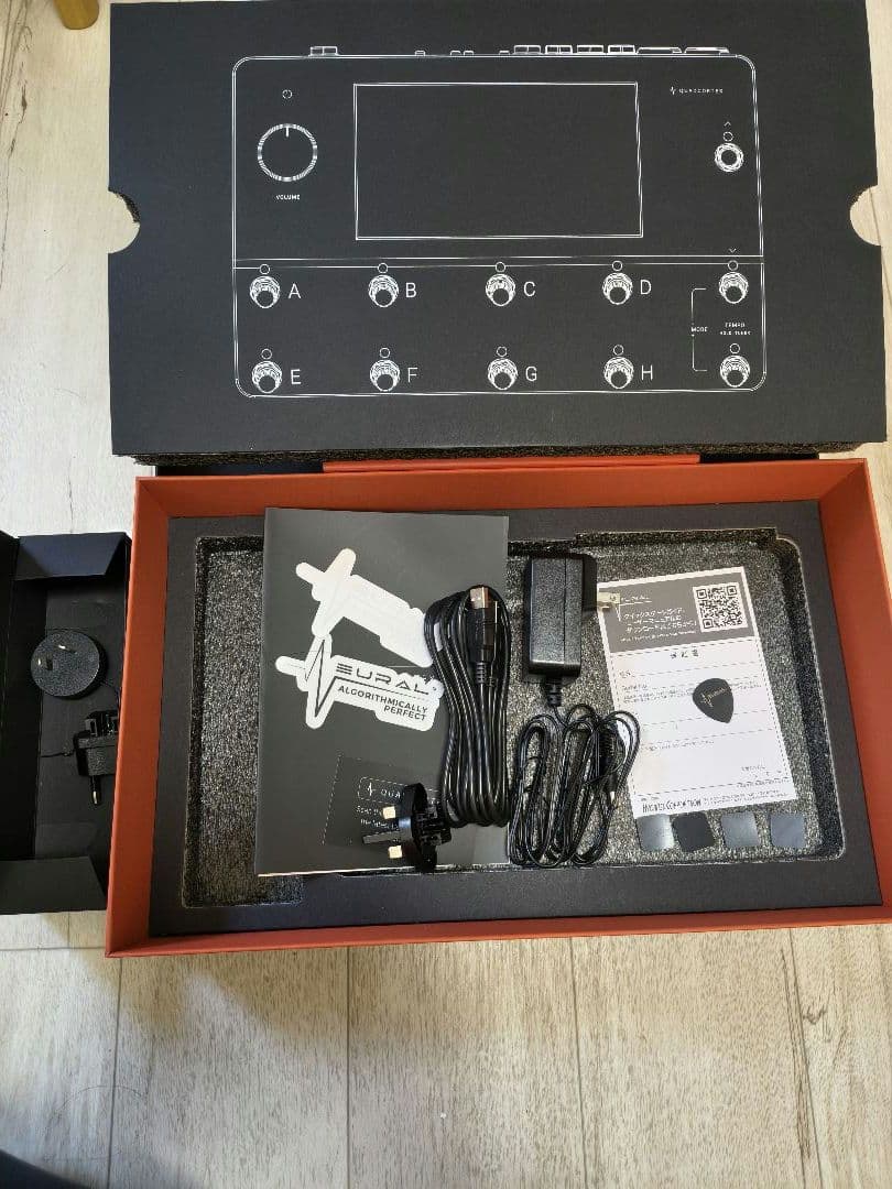 ギター Neural DSP Quad Cortex