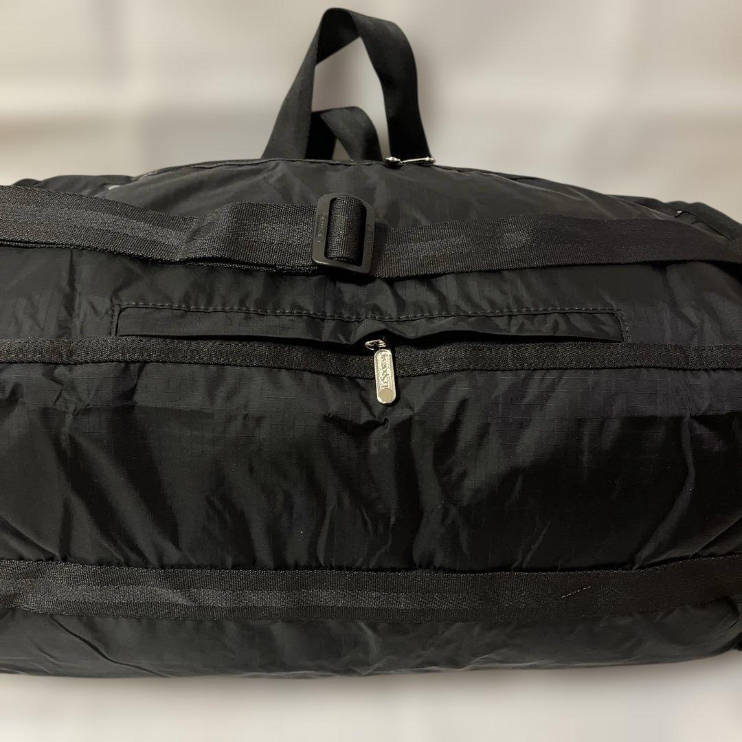 ⭐︎新品未使用⭐︎レスポートサック　ボストンバッグ　ブラック