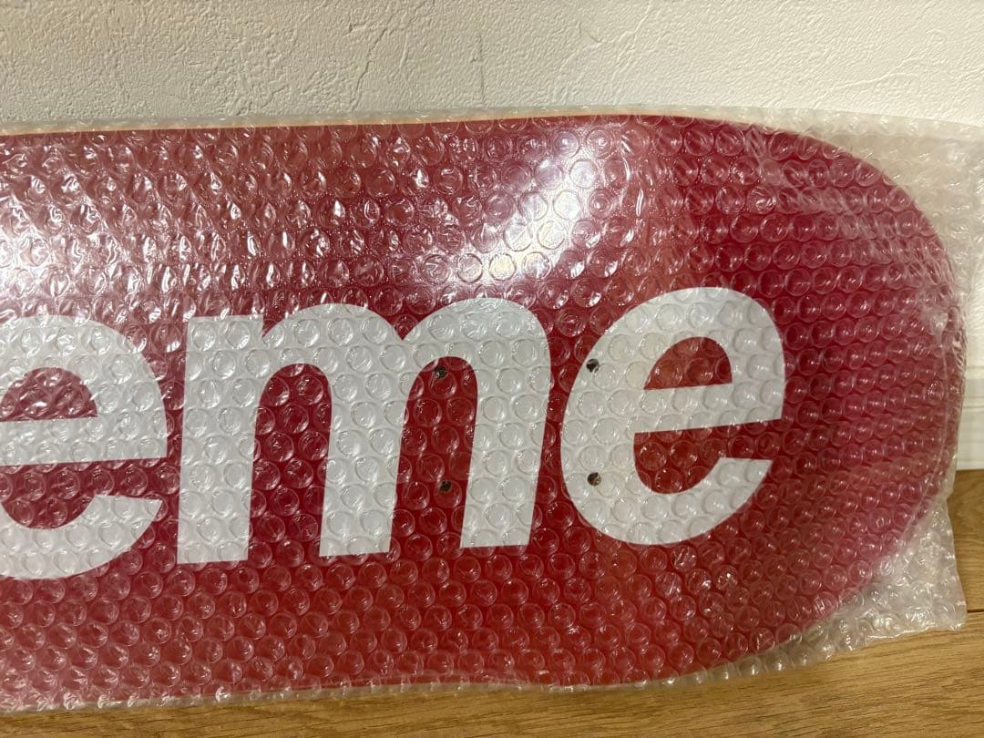 supreme スケートボードデッキスマーフスデザイン　新品未使用