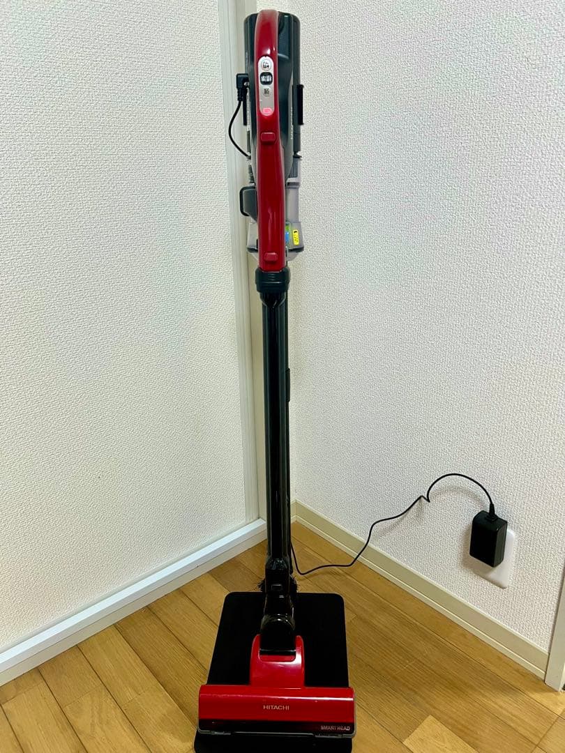 【美品】HITACHI PV-BHL1000J1 ラクかる 掃除機+スタンド付