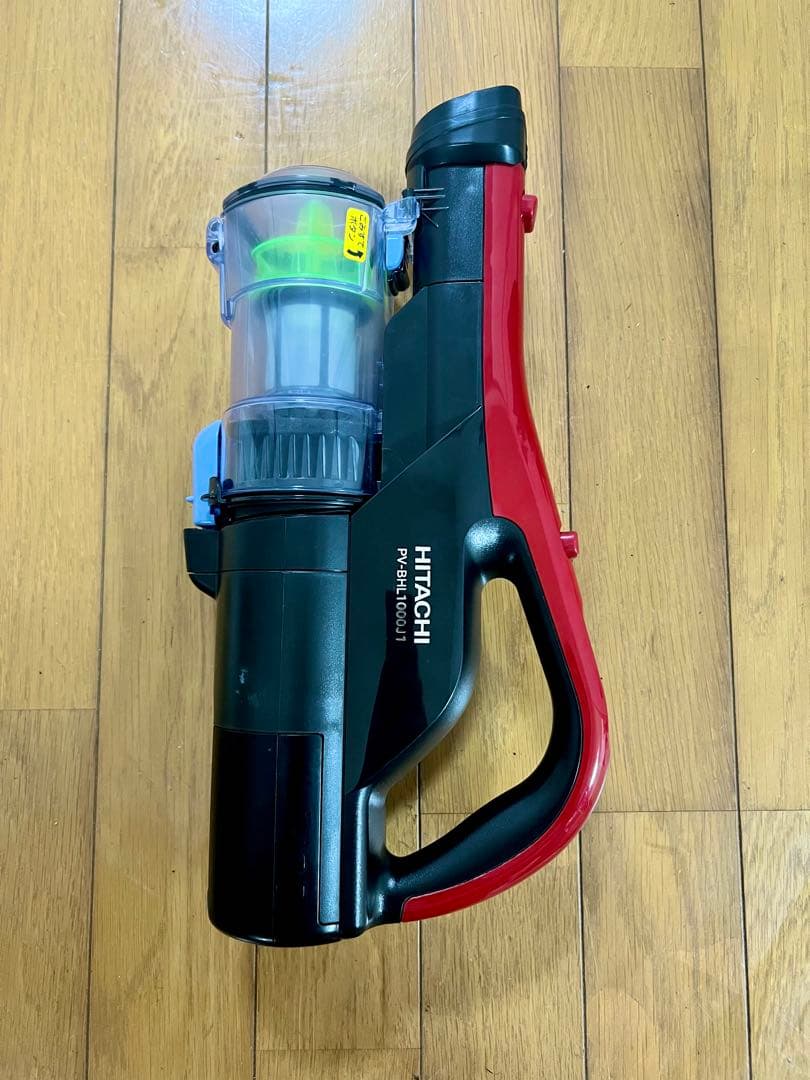 【美品】HITACHI PV-BHL1000J1 ラクかる 掃除機+スタンド付