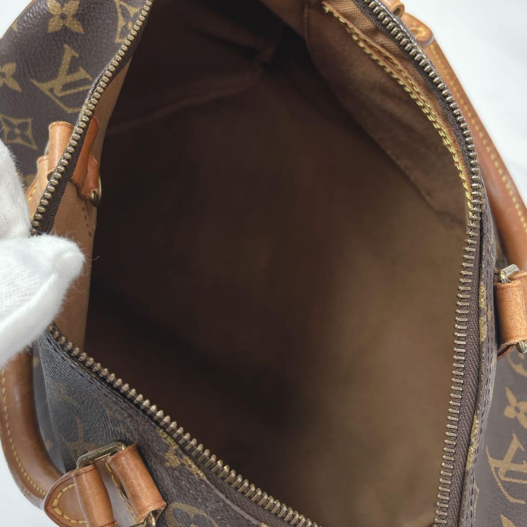 LOUIS VUITTON ルイヴィトン モノグラム スピーディ30 南京錠