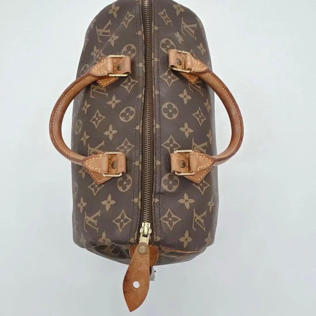 LOUIS VUITTON ルイヴィトン モノグラム スピーディ30 南京錠