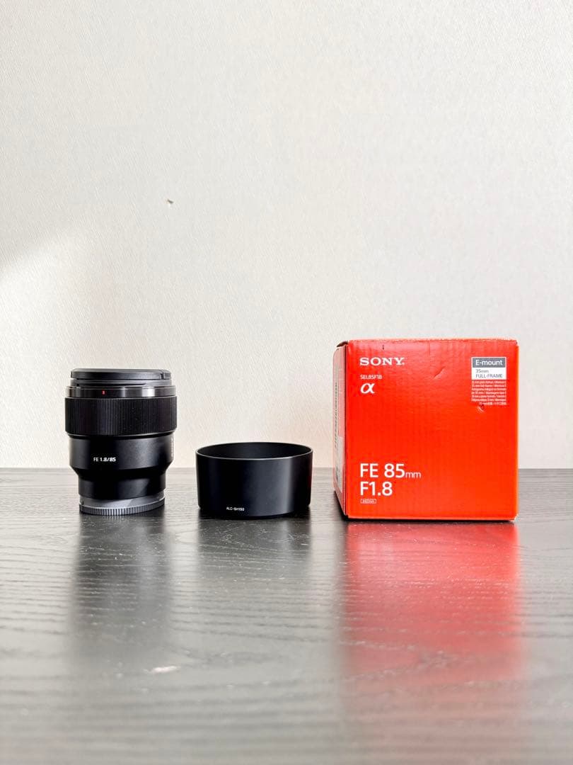 【値下げ中】Sony FE 85mm F1.8 単焦点レンズ