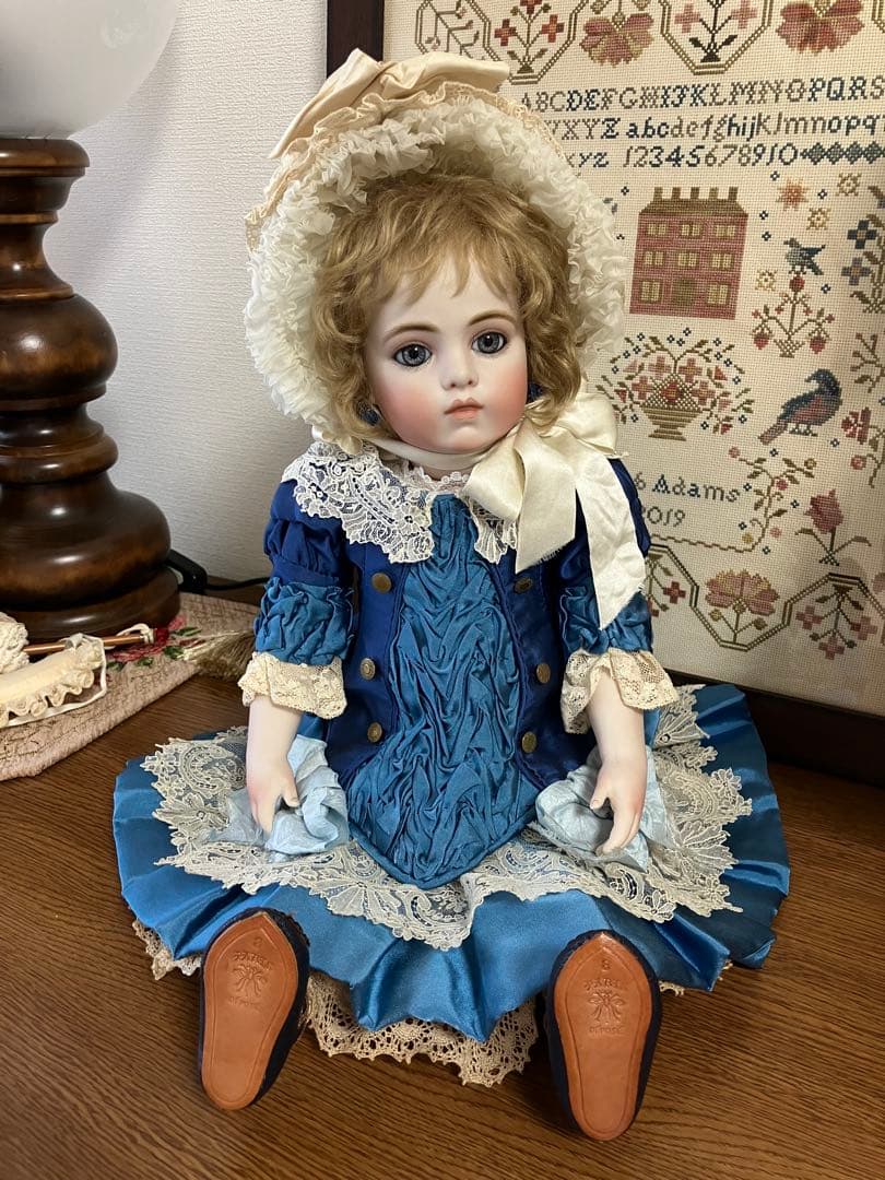 r*n様 ブリュ　ビスクドール　アンティークリプロドール