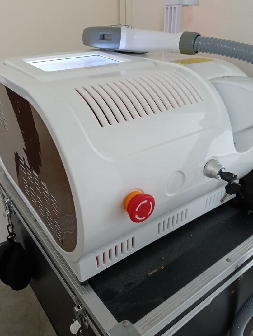 脱毛器 タッチスクリーン