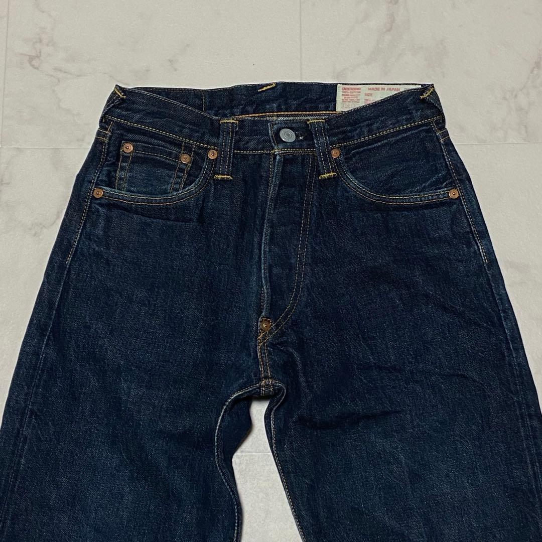 エヴィス EVISU ジーンズピンクカモメNo.1 lot.2001 29×32