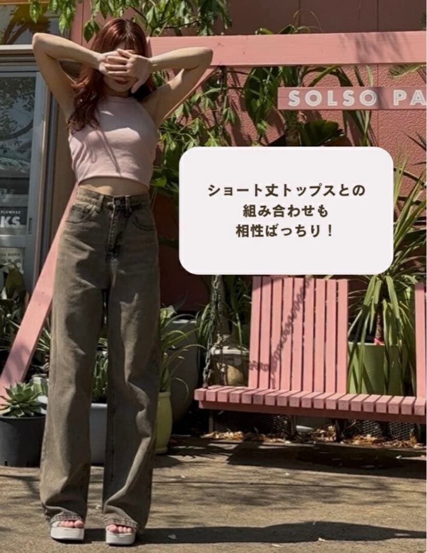 【新品未使用】TWWデニム(S/L/black)