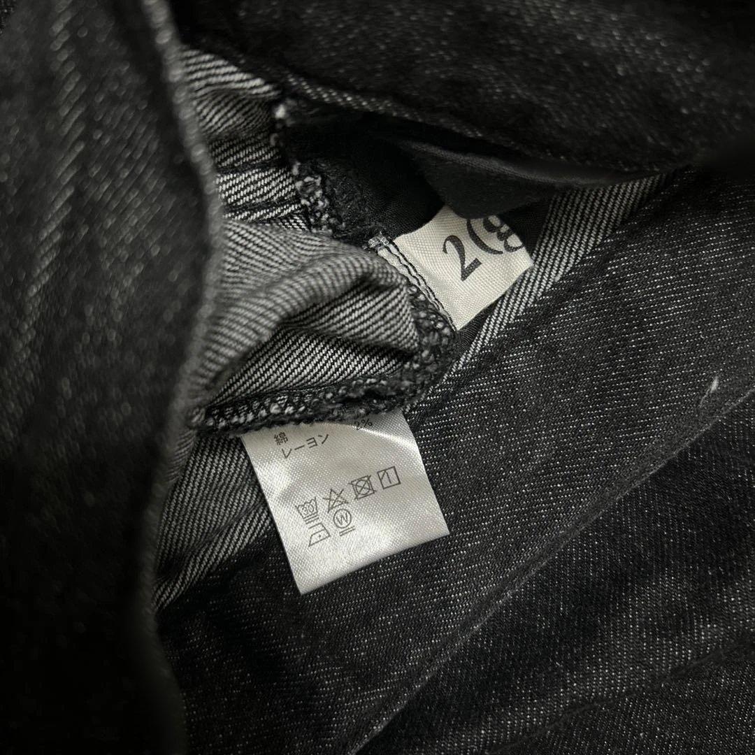 【新品未使用】TWWデニム(S/L/black)