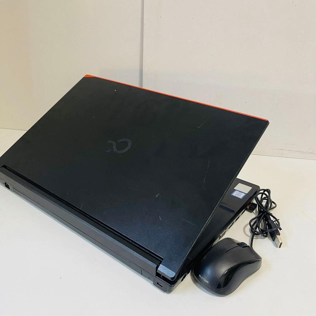 T4 FujitsuノートパソコンSSD第7世代 Windows11オフィス付き