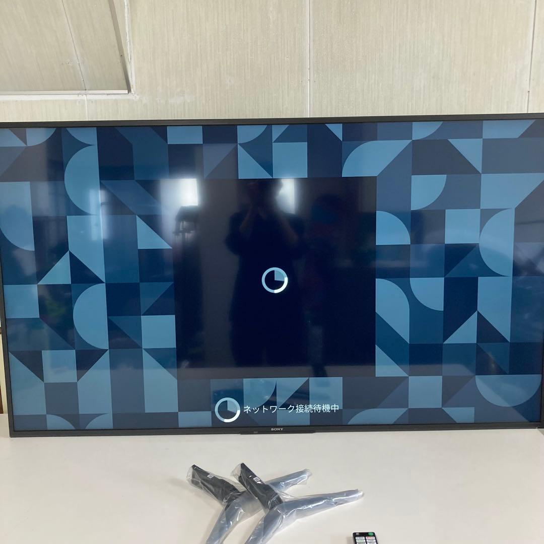 2024年製 ソニー 4K液晶テレビ kj-65x75wl 65型 BRAVIA