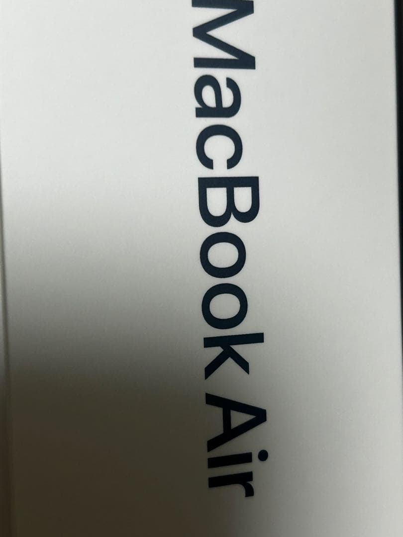 だ*ん様 MacBook Air M2 (2022) 本体