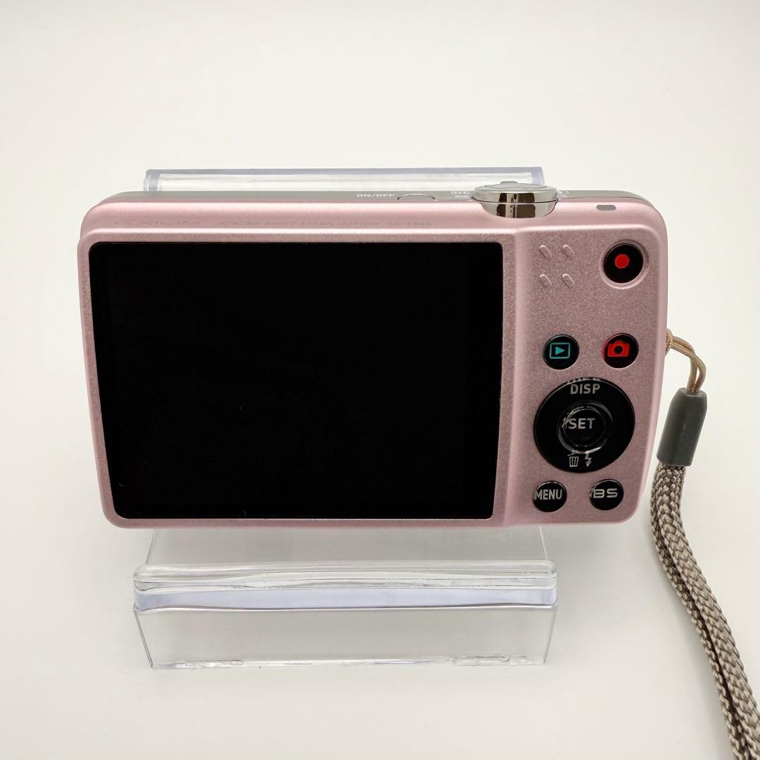 【美品】CASIO EXILIM EX-Z550 ピンク 動作OK 充電器付
